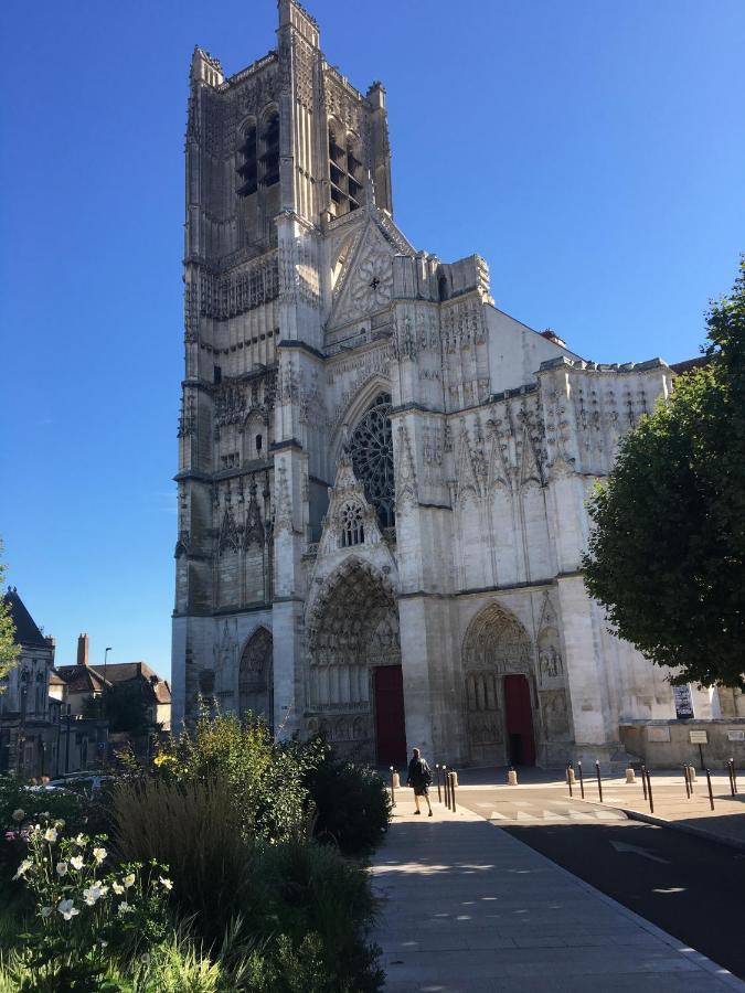 Chambres D'Hotes Auxerre Esterno foto