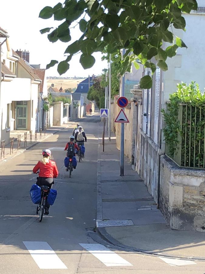 Chambres D'Hotes Auxerre Esterno foto